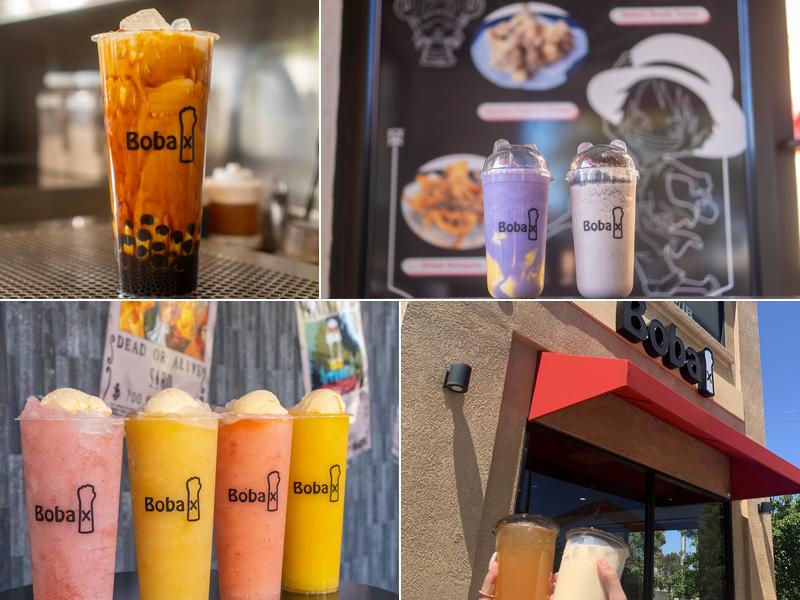 Boba X 7375 Amador Valley Blvd #110, Dublin