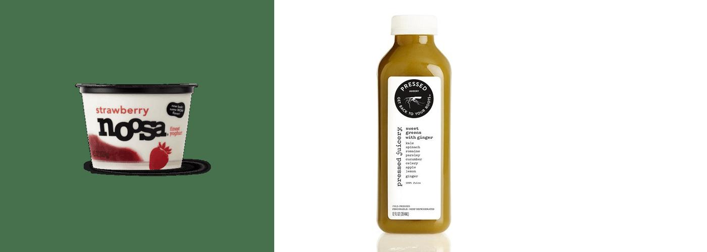 The Coffee Bean & Tea Leaf Menu