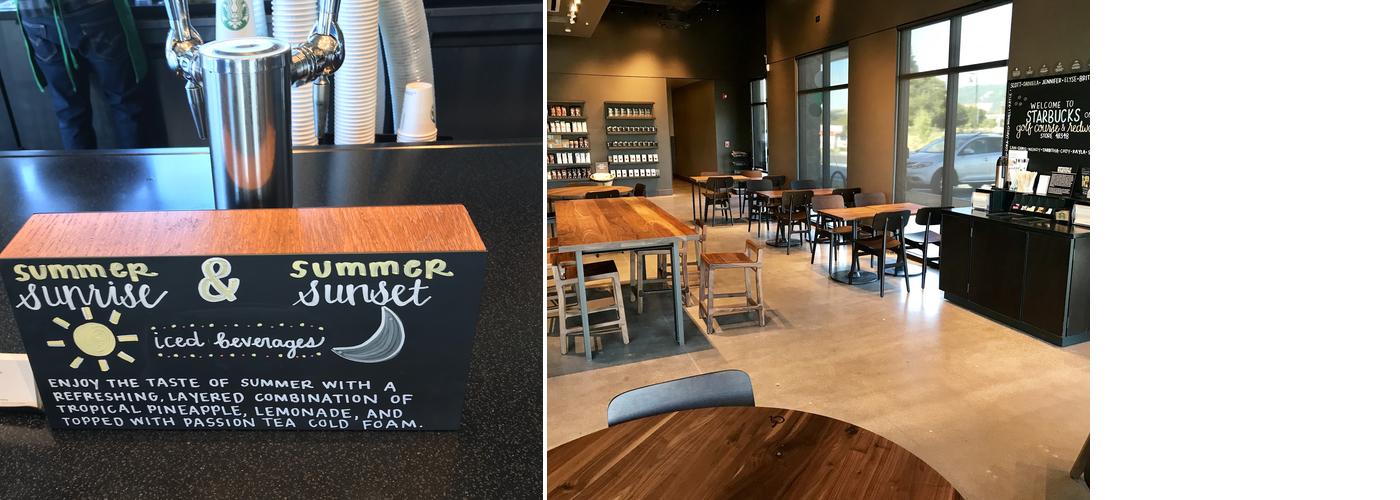 Starbucks Menu