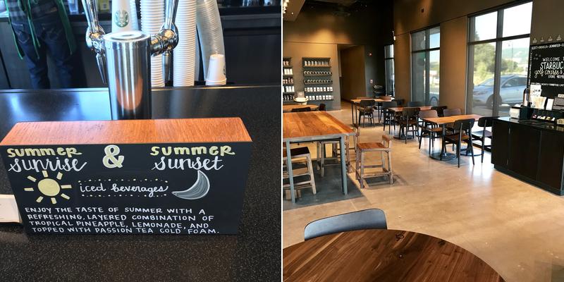 Starbucks Menu