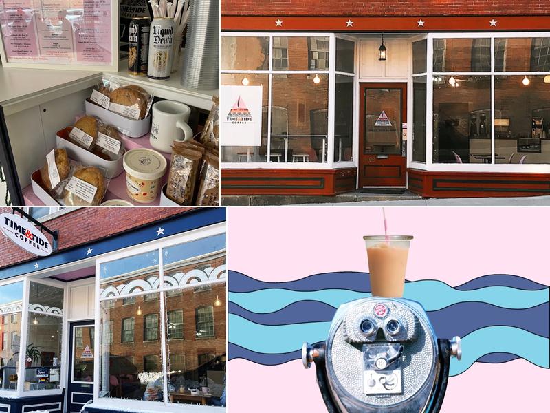 Time & Tide Coffee 35 Main St Ste 102, Biddeford