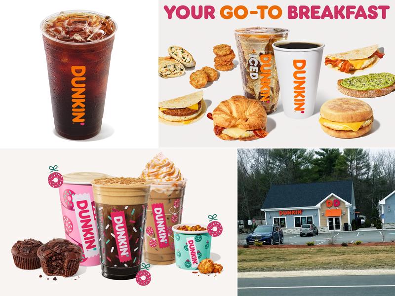 Dunkin' 291 Carl Broggi Hwy, Lebanon