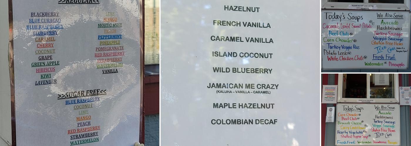 Auto Drip Menu