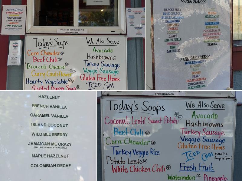 Auto Drip Menu