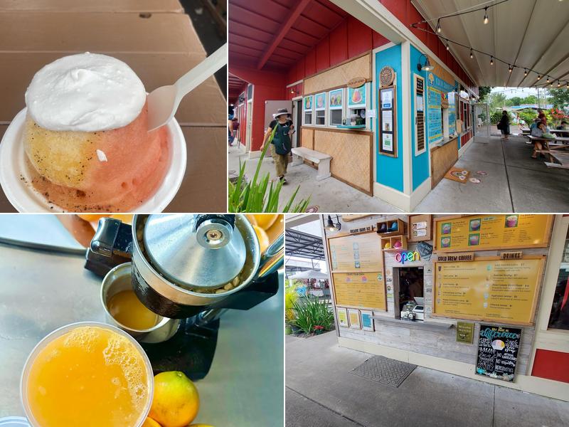 Kula Shave Ice 57 Mamo St, Hilo