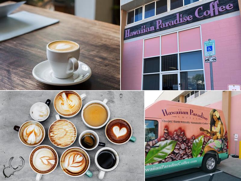 Euram, Inc. dba Hawaiian Paradise Coffee 2176 Lauwiliwili St Ste 1, Kapolei