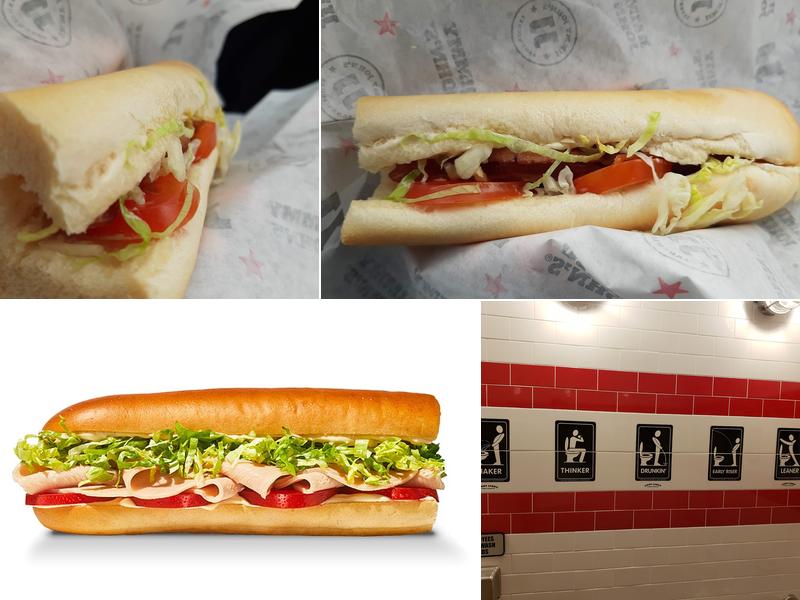 Jimmy John's 117 Tommy Henrich Dr NW, Massillon