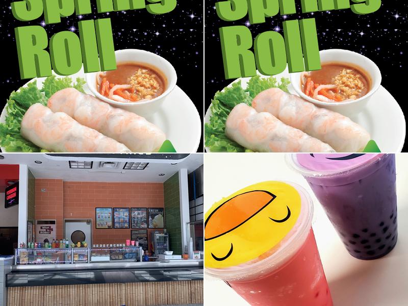 Boba Galaxy Smoothies