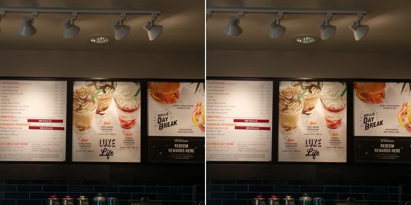 Starbucks Menu