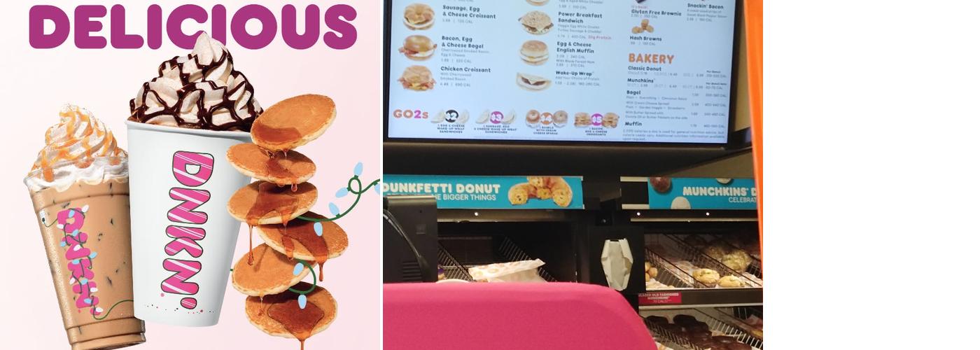 Dunkin' Menu