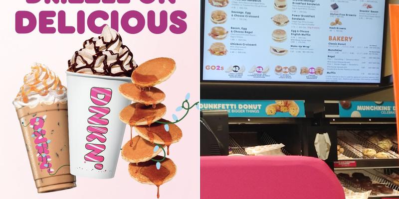 Dunkin' Menu