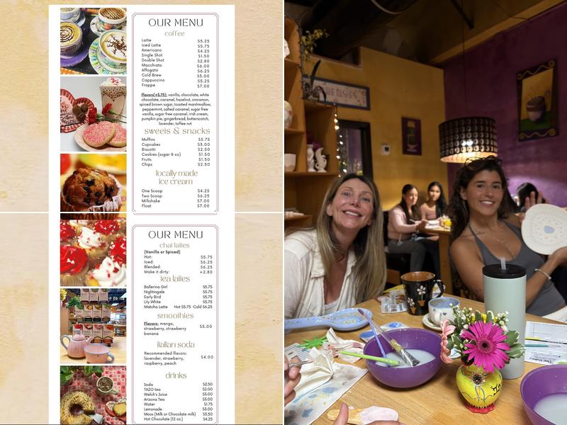 You Do the Dishes Menu