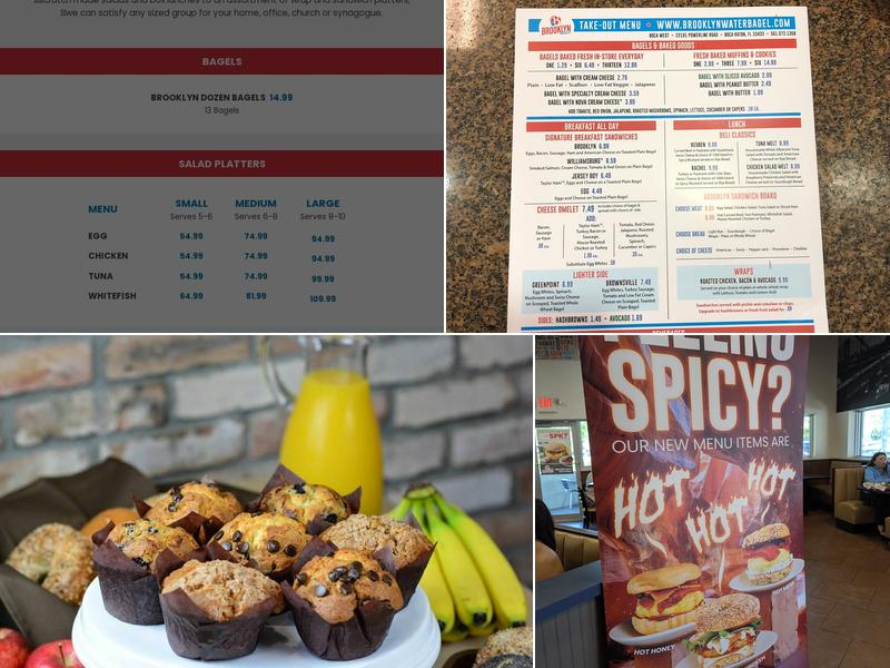 Brooklyn Water Bagel Menu