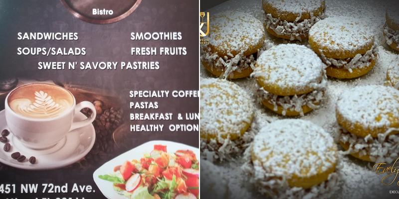 G&J catering and Grill Events Menu