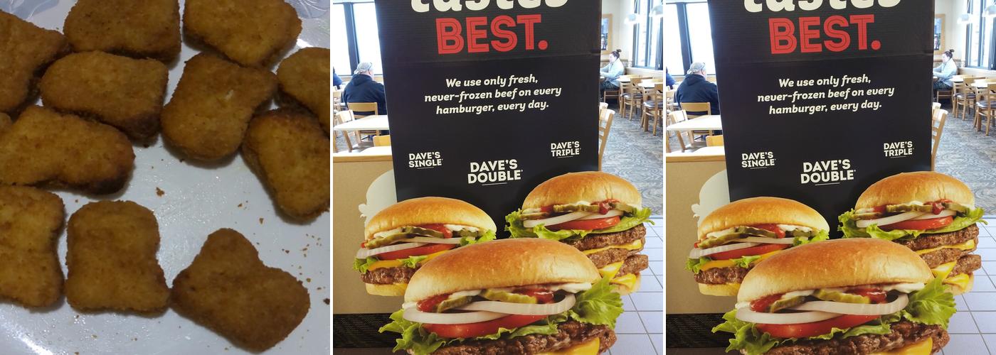 Wendy's Menu