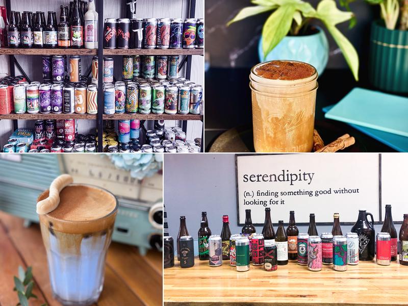 Serendipity Brews 144 W 5th Ave, Mt Dora