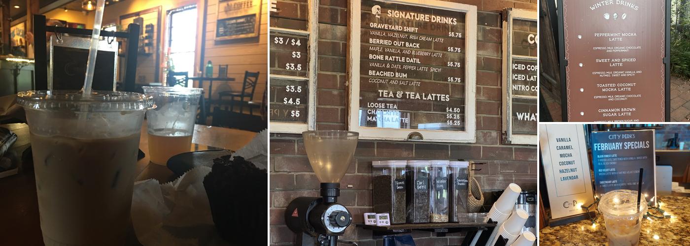 City Perks Coffee Co. Menu
