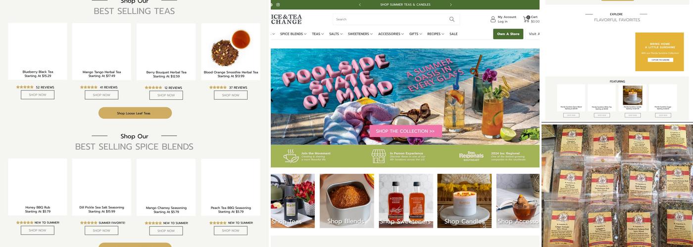 The Spice & Tea Exchange of St. Augustine Menu