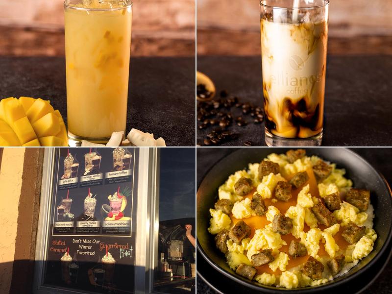 Ellianos Coffee Menu