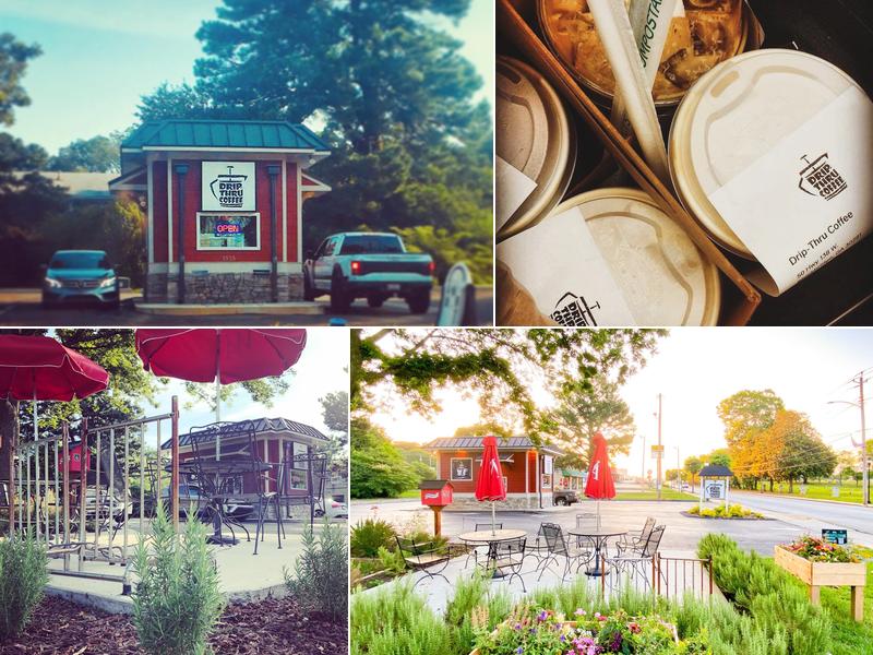 Drip-Thru Coffee® 1515 Virginia Ave, College Park