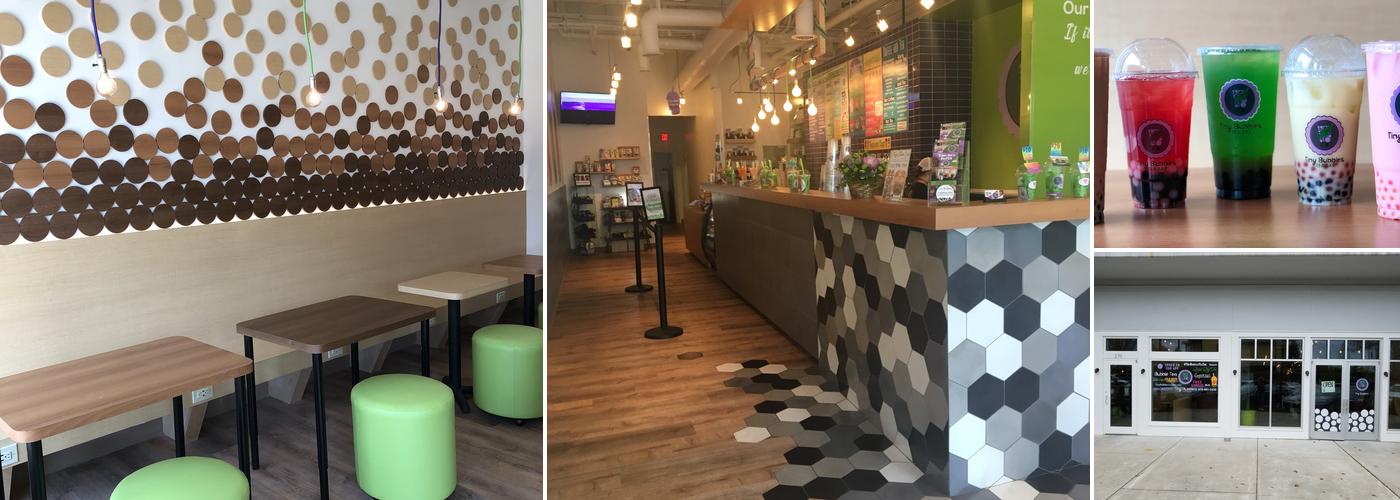 Tiny Bubbles Tea Bar