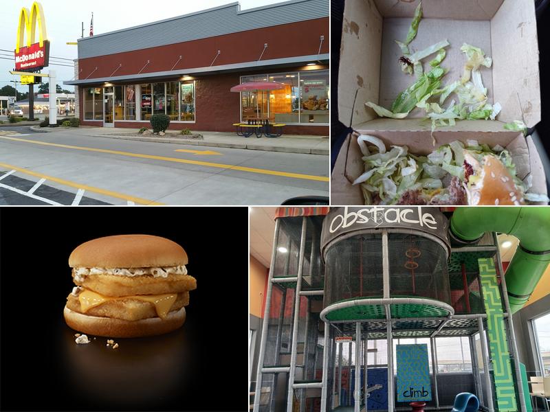 McDonald's 4121 Erie St S, Massillon