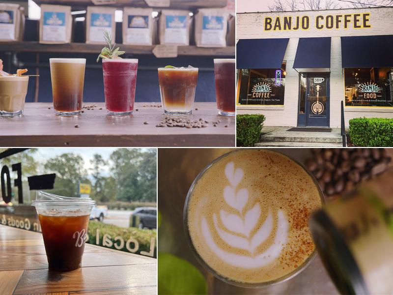 Banjo Coffee 38 N Avondale Rd, Avondale Estates