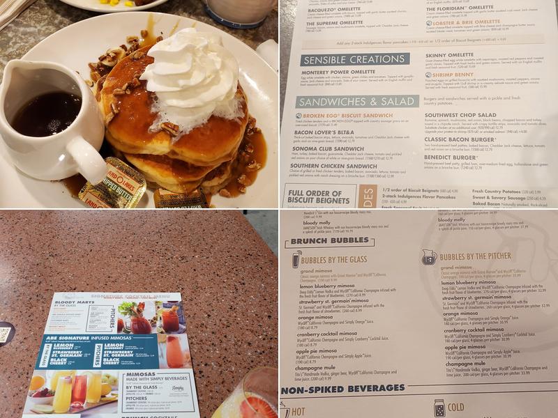 Another Broken Egg Cafe Menu