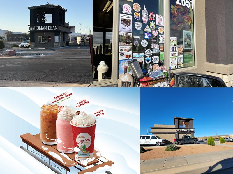 The Human Bean 2651 Stockton Hill Rd, Kingman