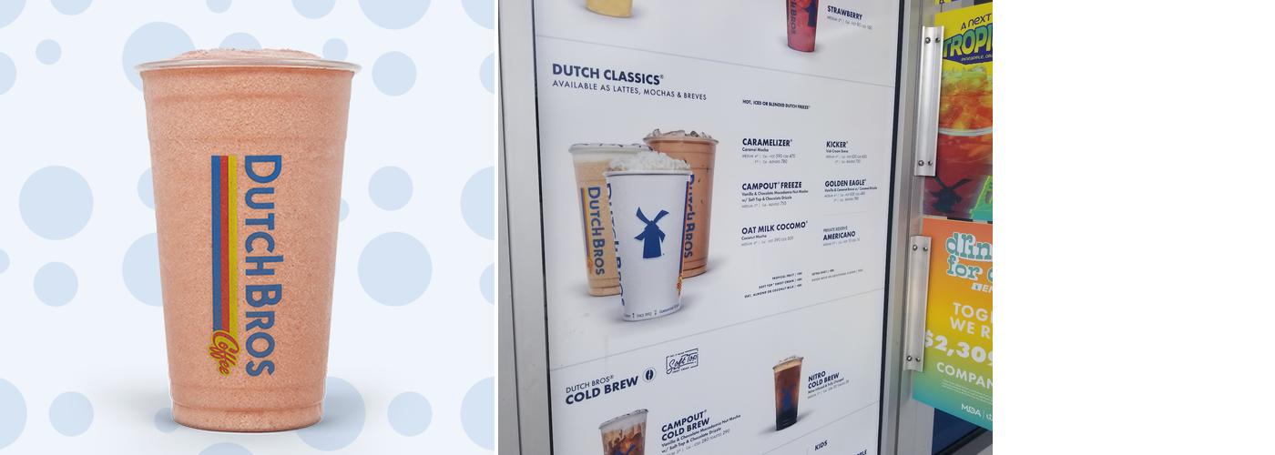 Dutch Bros Coffee Menu