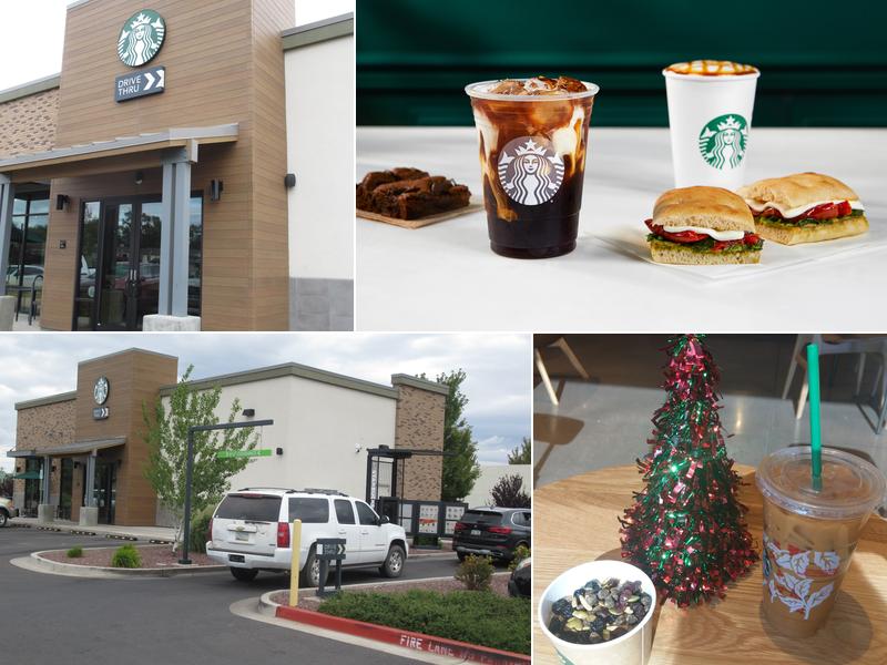 Starbucks 421 N White Mountain Rd, Show Low