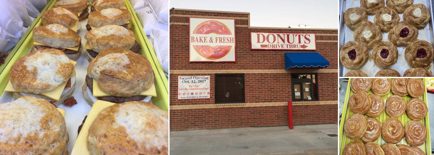 Bake and Fresh Donuts
