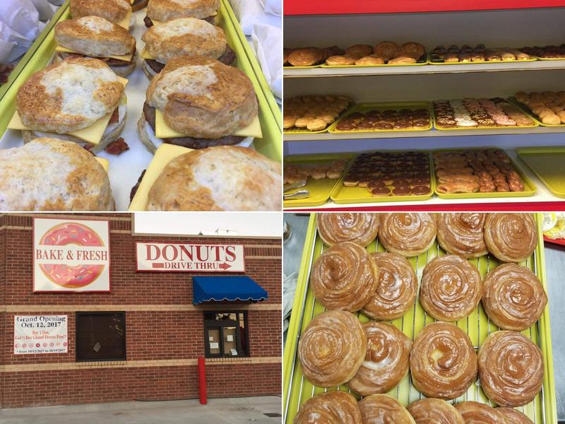 Bake and Fresh Donuts 5604 Summerhill Rd #1, Texarkana