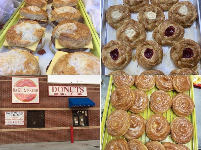 Bake and Fresh Donuts