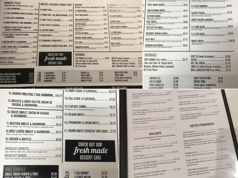 Chit Chat & Chew cafe Menu