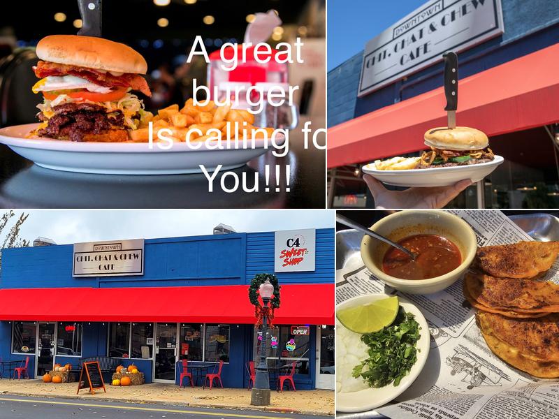 Chit Chat & Chew cafe 110 W Race Ave, Searcy