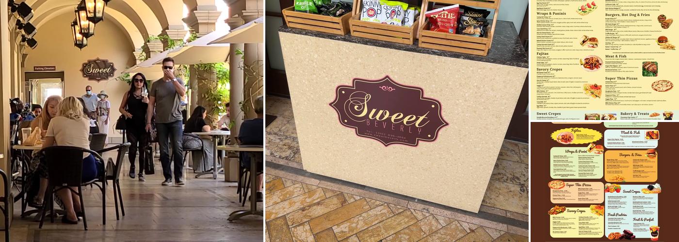 Sweet Beverly Cafe Menu