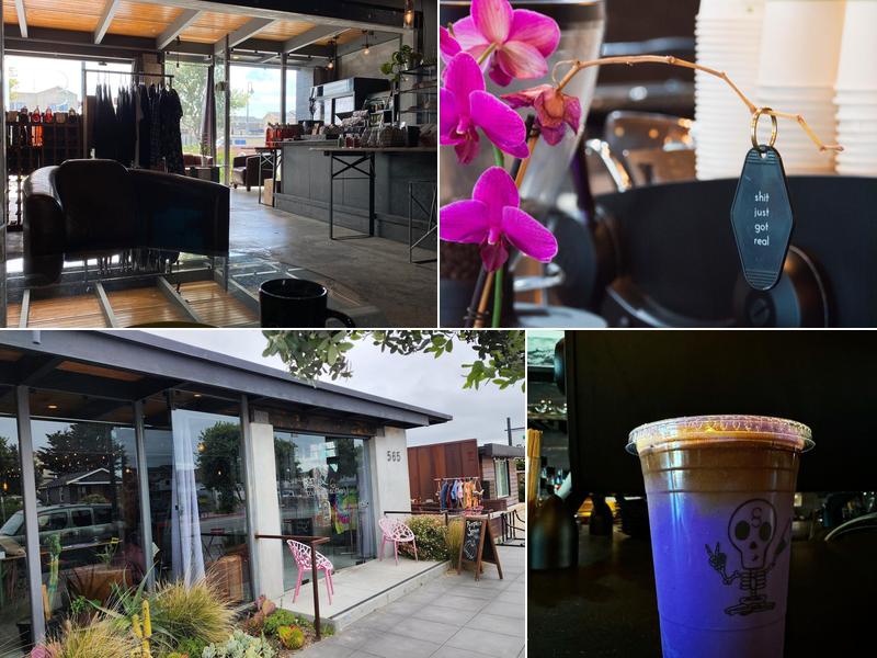 Counterpoint Coffee 565 Broadway Ave, Seaside