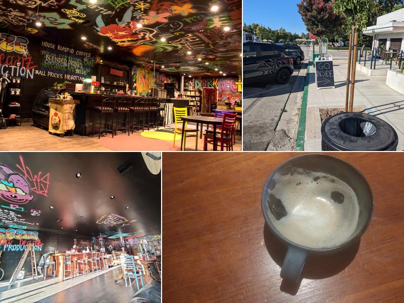 Dark Nectar Coffee 5915 Entrada Ave, Atascadero