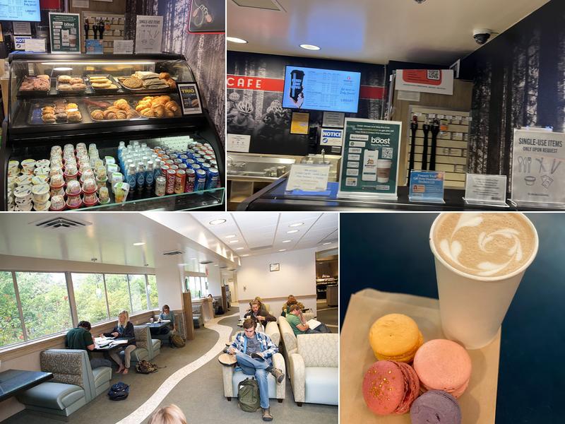 Kinetic Koffee Library Cafe