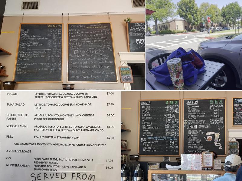 Kaldi Coffee & Tea Menu