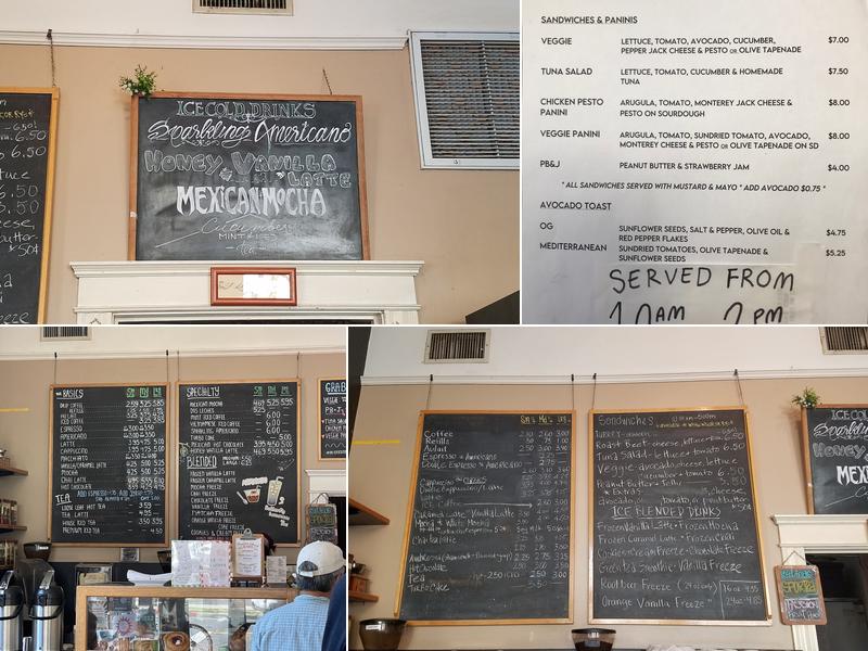Kaldi Coffee & Tea Menu