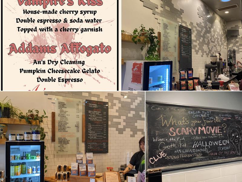 Hawthorn Coffee Menu