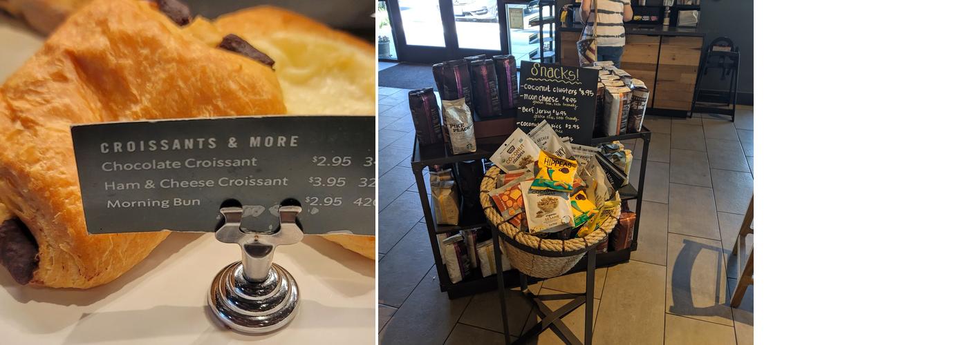 Starbucks Menu