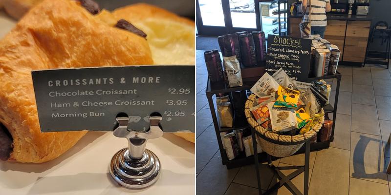 Starbucks Menu
