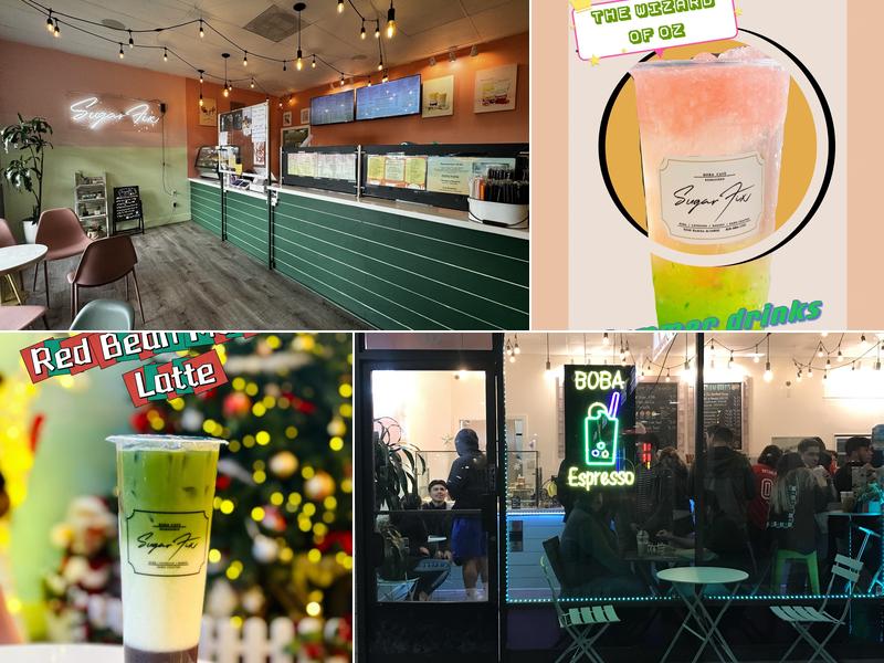 Sugar Fix Boba Cafe