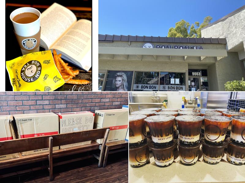 Bon Bon Tea House 9663 Reseda Blvd, Northridge