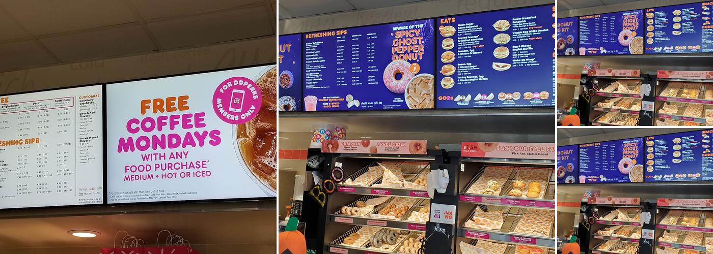 Dunkin' Menu