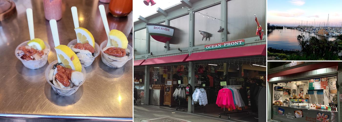 Dock Side Fish Market