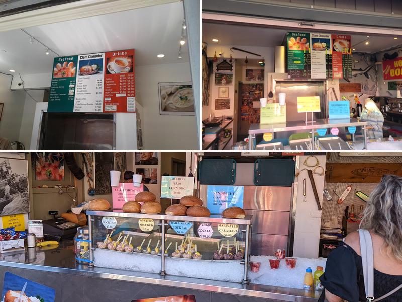 Dock Side Fish Market Menu